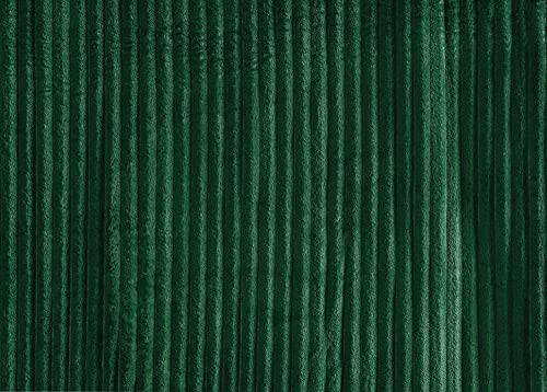 Manta Bariloche Velvet Coberta Casal Queen Tecido Flannel Toque Macio Esmeralda