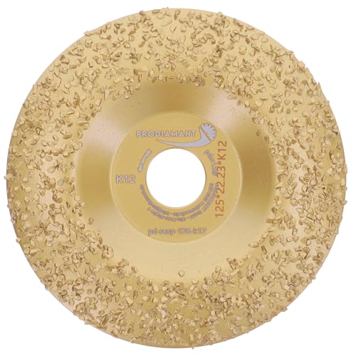 Disque abrasif grossier K12 en carbure de tungstène pour façonnage rapide du bois