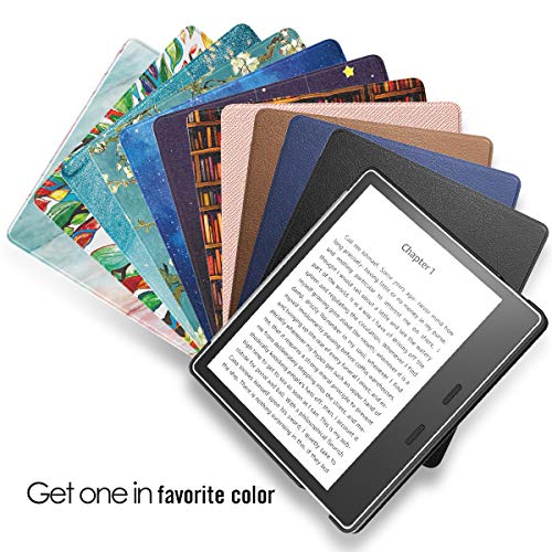 Capa Kindle Oasis de Couro PU (aparelho com temperatura de luz ajustável - S8IN4O - 2019-2020) - Pre