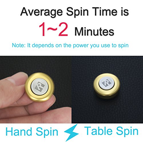 Qshell Mini Fidget Spinner Toy Roulements lisses