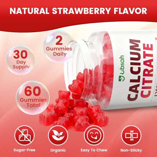 Jabsah Calcium Citrate Gummies