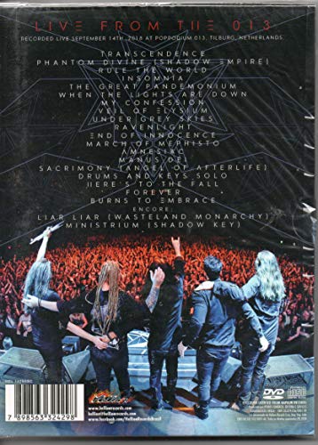 CD KAMELOT - I AM THE EMPIRE (BOX DVD + CD DUPLO )