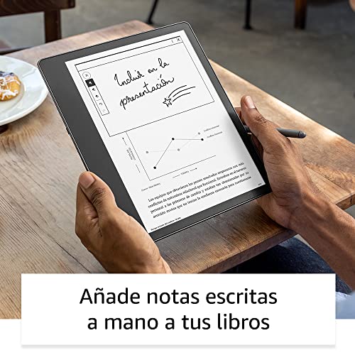 Miniatura 2 de Kindle Scribe, El Primer Kindle Para Leer Y Escribir, Con Una Pantalla Paperwhite De 10,2 Y 300 Ppp Con Lápiz Prémium 32 Gb Kindle Unlimited