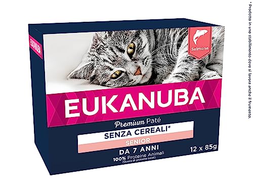 EUKANUBA Cibo Umido Senior per Gatti