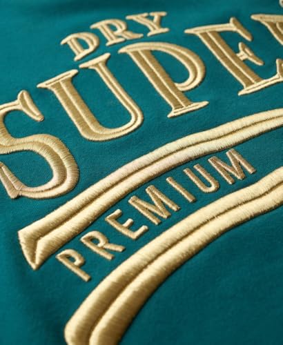 Robe sweat à logo métallisé femme Superdry Luxe - vue 7