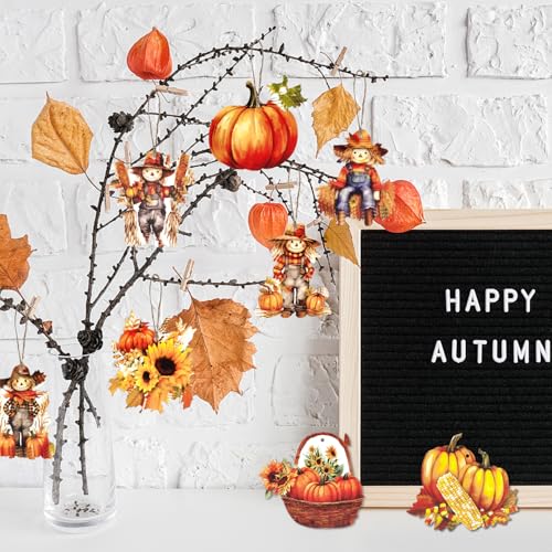 24-Pieces-Fall-Scarecrow-Wood-Hanging-Ornament-Fall-Harvest-Wooden-Signs-Thanksgiving-Vintage-Hanging-Ornaments-Autumn-Pumpkin-Wooden-Cutouts-for-Thanksgiving-Day-Fall-Harvest-Party-Favor 24 Pieces Fall Scarecrow Wood Hanging Ornament Fall Harvest Wooden Signs Thanksgiving Vintage Hanging Ornaments Autumn Pumpkin Wooden Cutouts for Thanksgiving Day Fall Harvest Party Favor