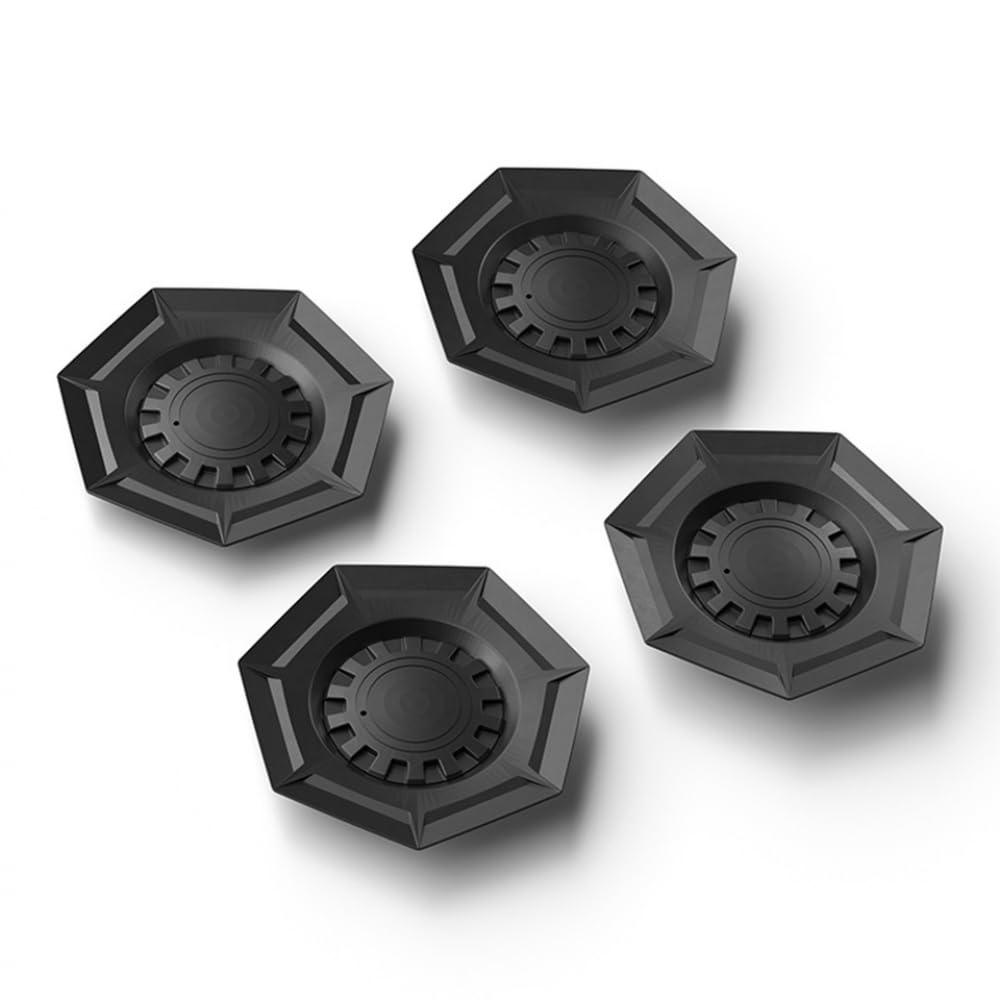 Couvertures de moyeu de Roue ABS Compatible avec la Protection complète de la Couverture complète et la Mise à Niveau du Style Compatible avec des modèles similaires