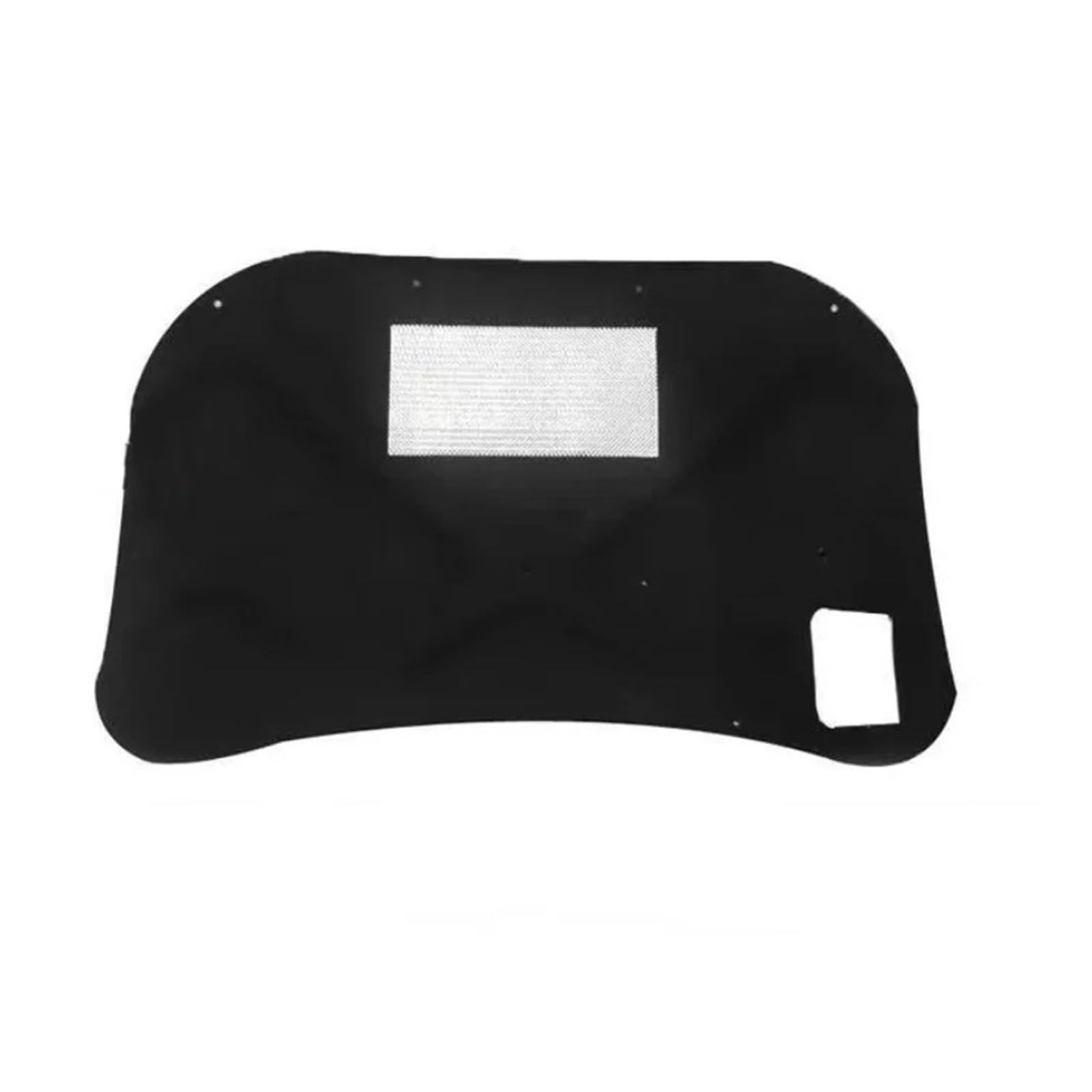 Qopuynh 1Pcs Aluminum Foil Heat Sound Insulation Cotton Front Hood Engine For Avante Xd Mk3 2001 2002 2003 2004 2005 2006 Soundproof Mat Flame Retardant Car Accessories