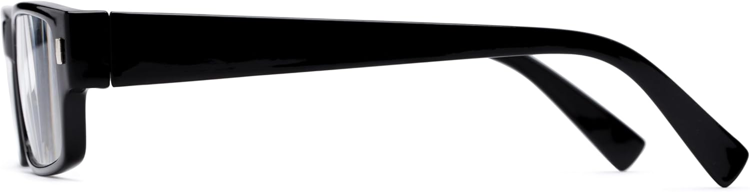 Readers.com Reading Glasses: The Althorpe rectangle Style for Men and Women