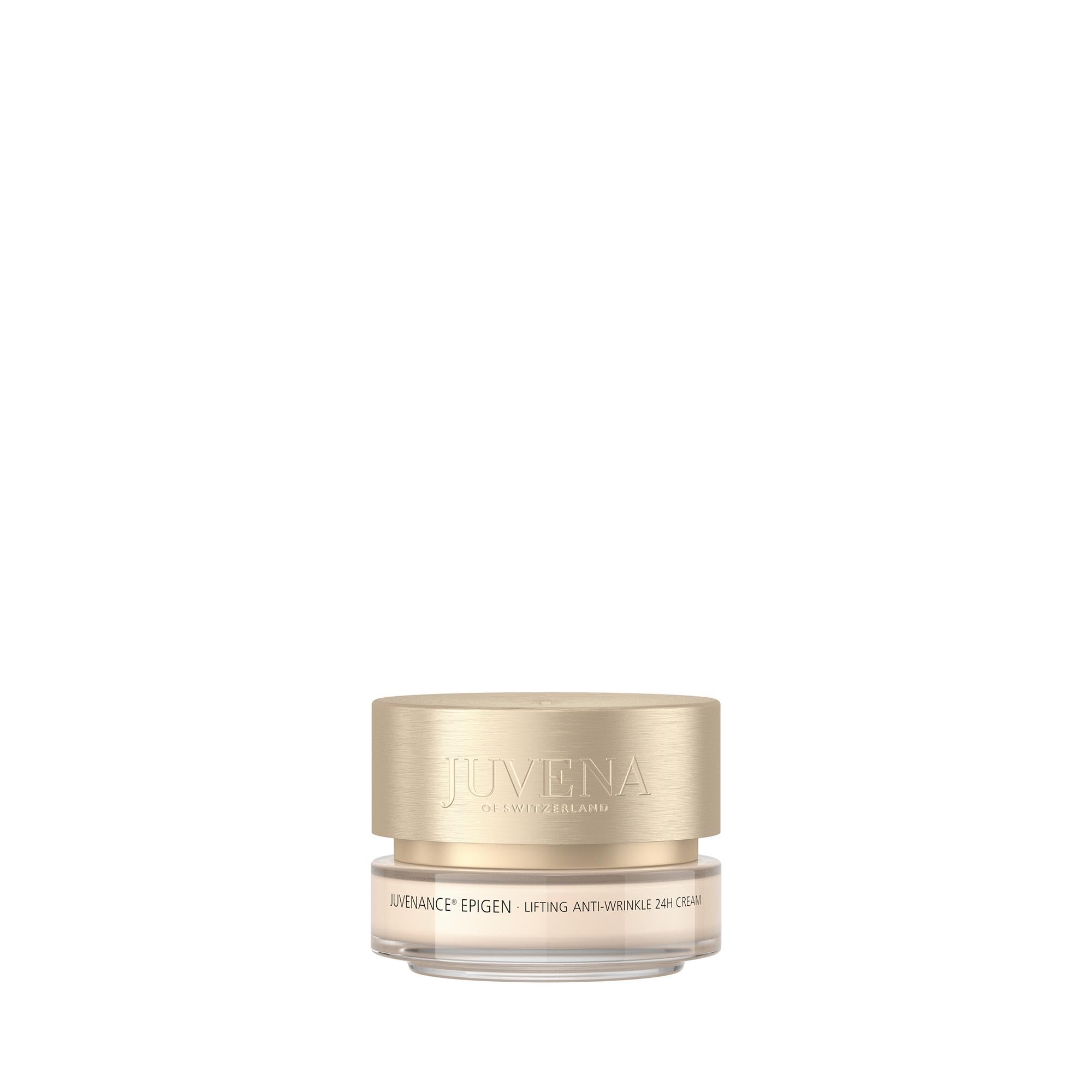 Juvena Juven.Epigen Lifting Anti-Wrinkle 24h Cream 50 ml – Anti-Aging Gesichtscreme mit SkinNova SC Technologie & Hyaluronsäure – Für straffer wirkende Haut