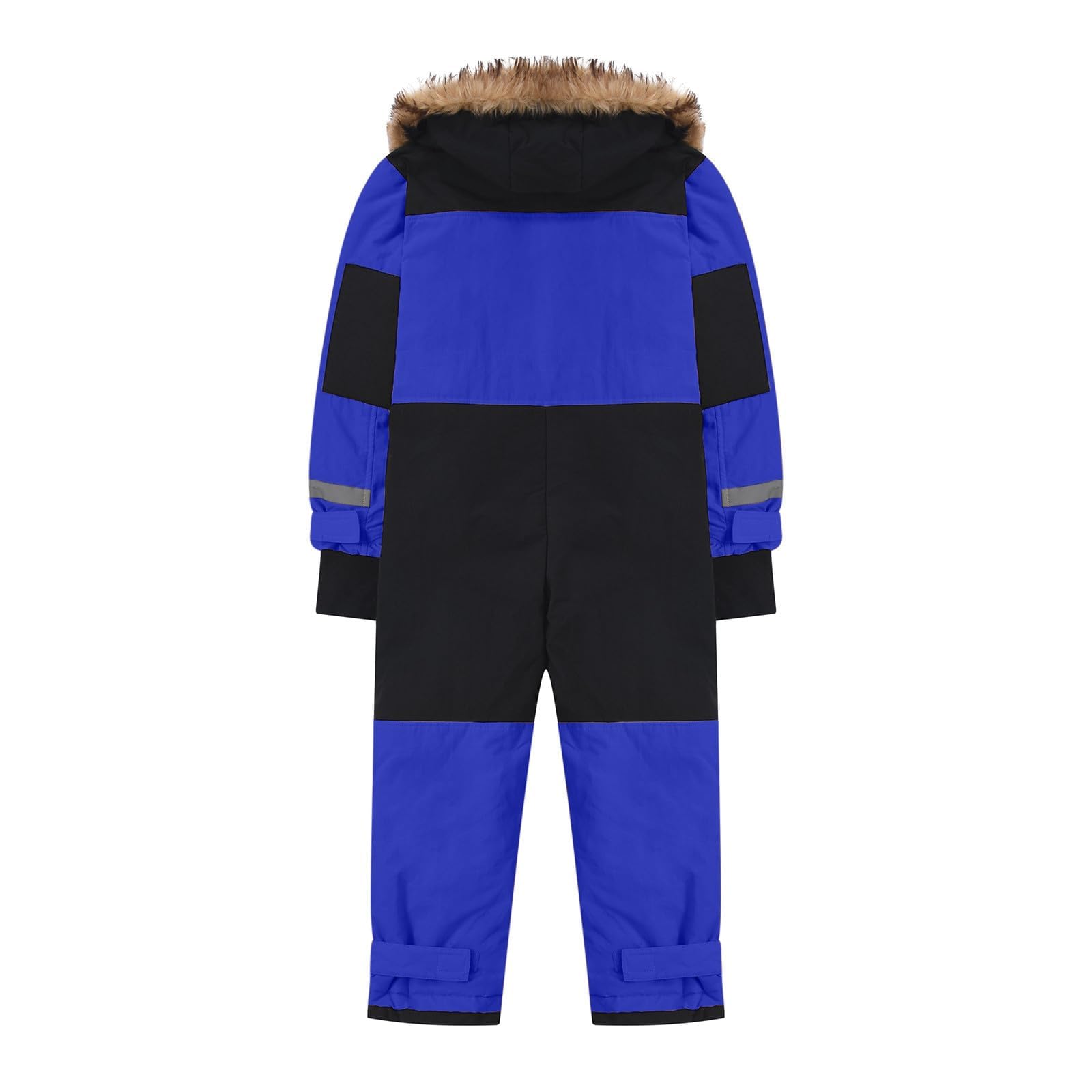 Traje de Nieve para niñas y niños, de una Pieza, Impermeable, Resistente al Viento, para Esquiar, cálido, Jugar en la Nieve en Invierno y al Aire Libre.
