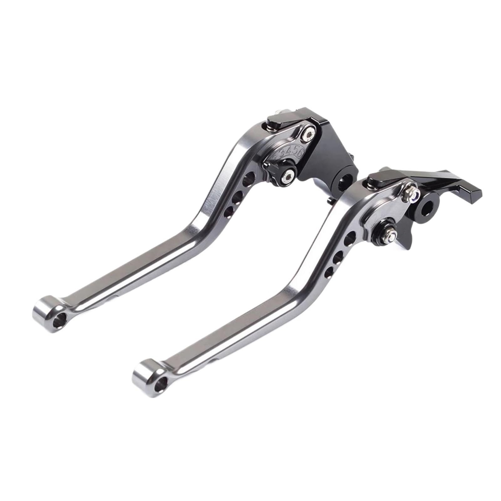 HIOPILKIKG for Triumph Bonneville T100 T120 2016-2022 Short Adjustable Clutch and Brake Levers Motorcycle Clutch levermotorcycle(O)