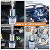 Smart Car Air Freshener - Automatic Spray, 5-Speed Adjustable Aromatherapy and Freshener for Far (Lavender)