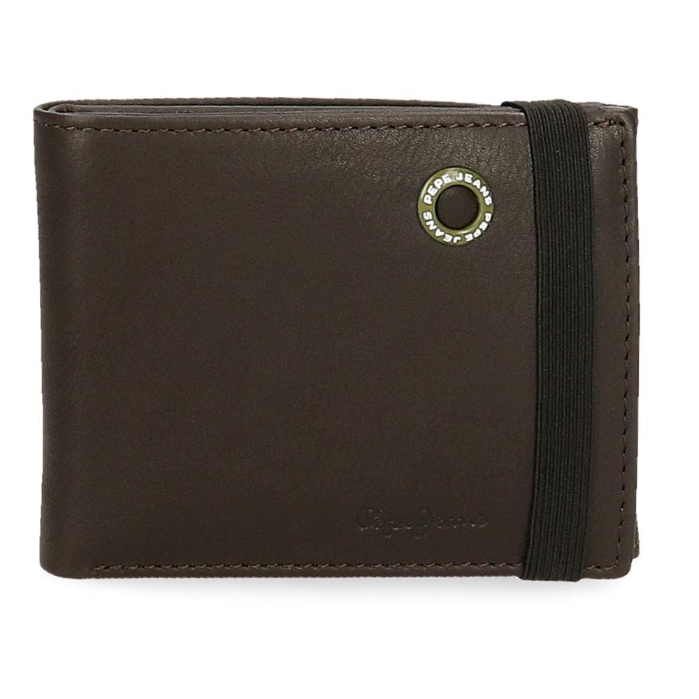 Pepe Jeans Badge, Brown, única, Wallet