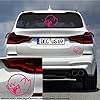 Decus Boo Mario Kart XXL 0018 (pink) // Sticker OEM JDM Style Vinyl Transfer #1