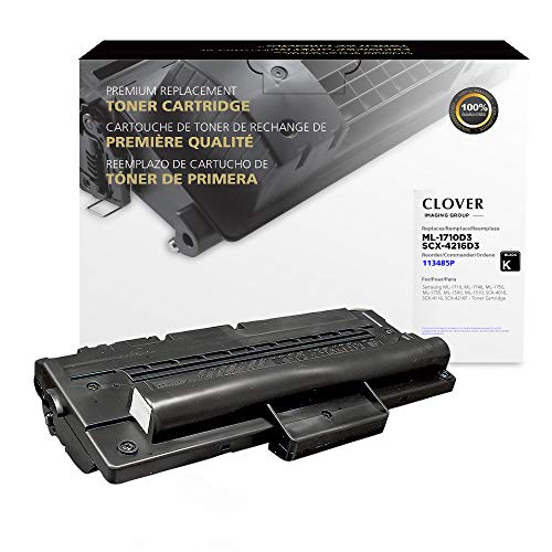 Exclusive Discount 60% Price Clover Remanufactured Toner Cartridge for Samsung ML-1710D3, SCX-4216D3  Black