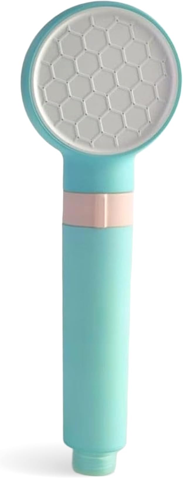 Ecomcity Macaron Reversible High Pressure Shower Head | SPA Filter Shower | Water Saving Jet & Mist Modes | 2-Face Flip Head | Skin Friendly Bathroom Upgrade | Glacier Blue