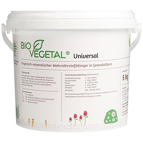 BioVegetal Universaldünger mit Guano und natürlicher Langzeitwirkung durch Fixierung der Nährstoffe durch Ton-Humus-Komplex Cover