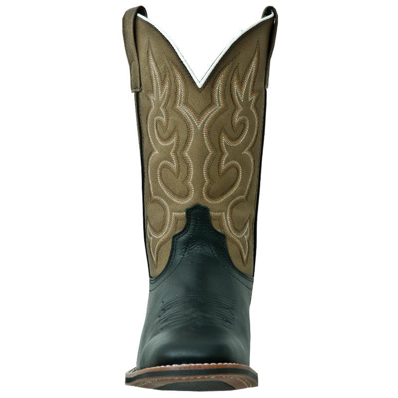 Image of Laredo Mens Lodi Square Toe Casual Boots Mid Calf - Brown