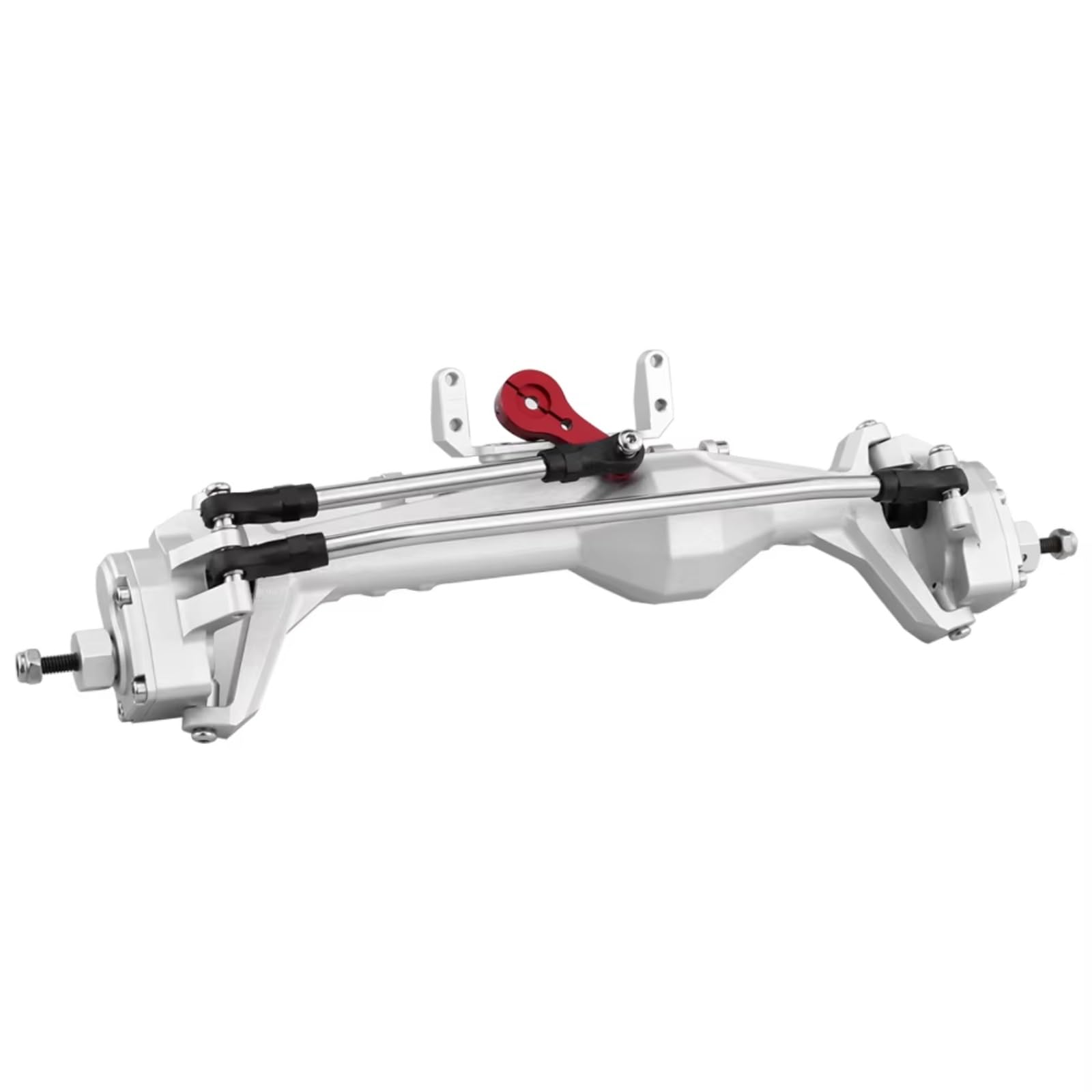 para Axial para Capra 1.9 para UTB AXI03004 para Buggy F9 para Wraith 90018 RR10 1/10 RC Actualización Portal Delantero Totalmente Metálico Repuestos RC