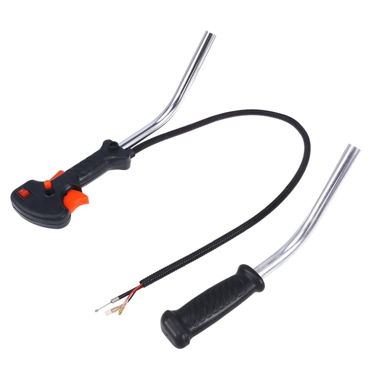 Cable de acelerador para reparar cortasetos y desbrozadora VINTORKY negro