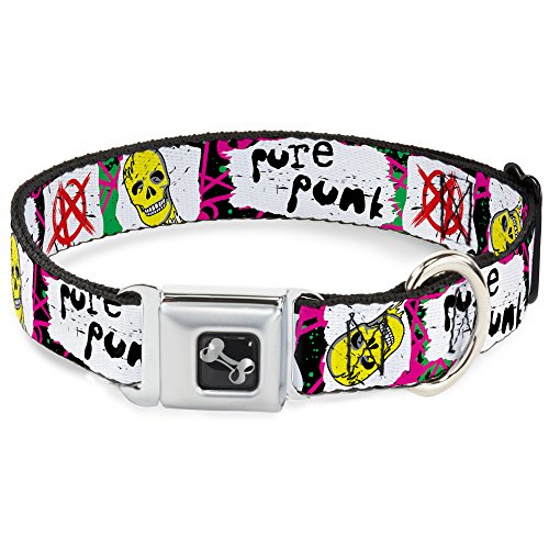 Collier de chien Buckle Down anti-ouverture boucle de sécurité M - 2