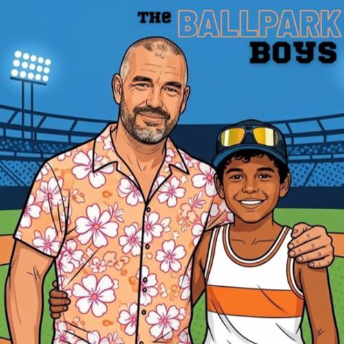 『The Ballpark Boys』のカバーアート