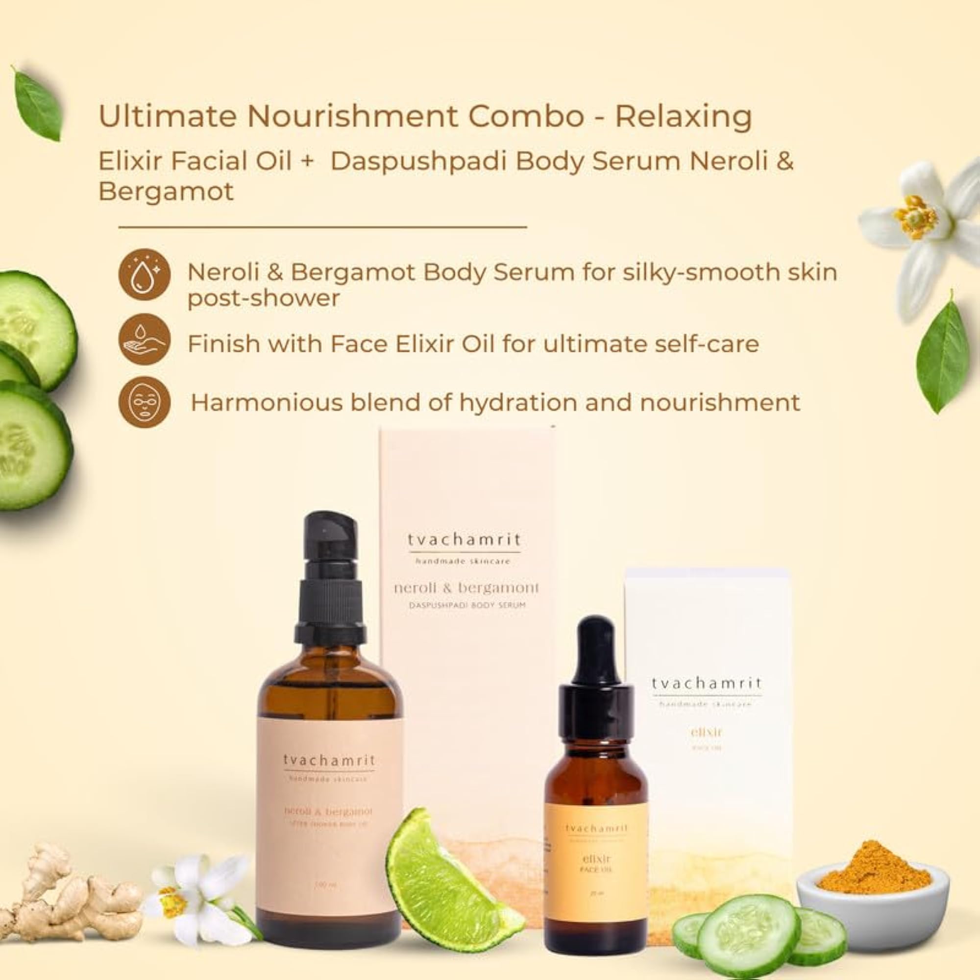 Ultimate Nourishment Combo - Relaxing