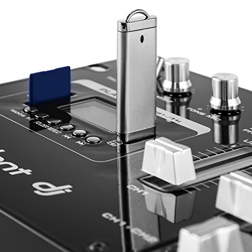 resident dj DJ405USB - 4-kanaals mixer, DJ mixer, DJ mixer, 2 x Bluetooth, 2 x USB, 2 x SD, AUX, opnamefunctie… - Image 6