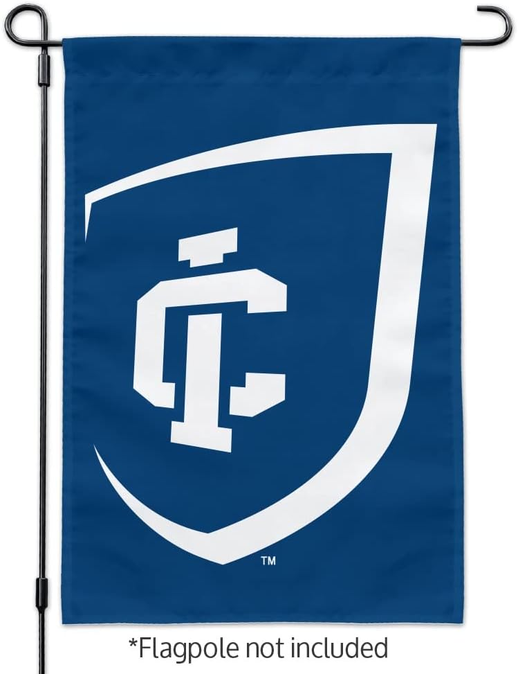 Ithaca College Primary Logo Garden Yard Flag - Image 2