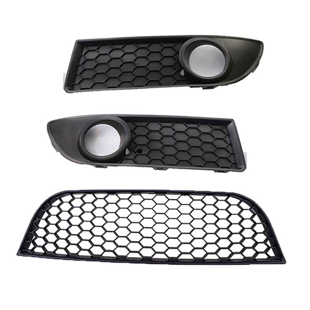 Grille d'aération VW Polo 2006-2009 avec cache antibrouillard solide
