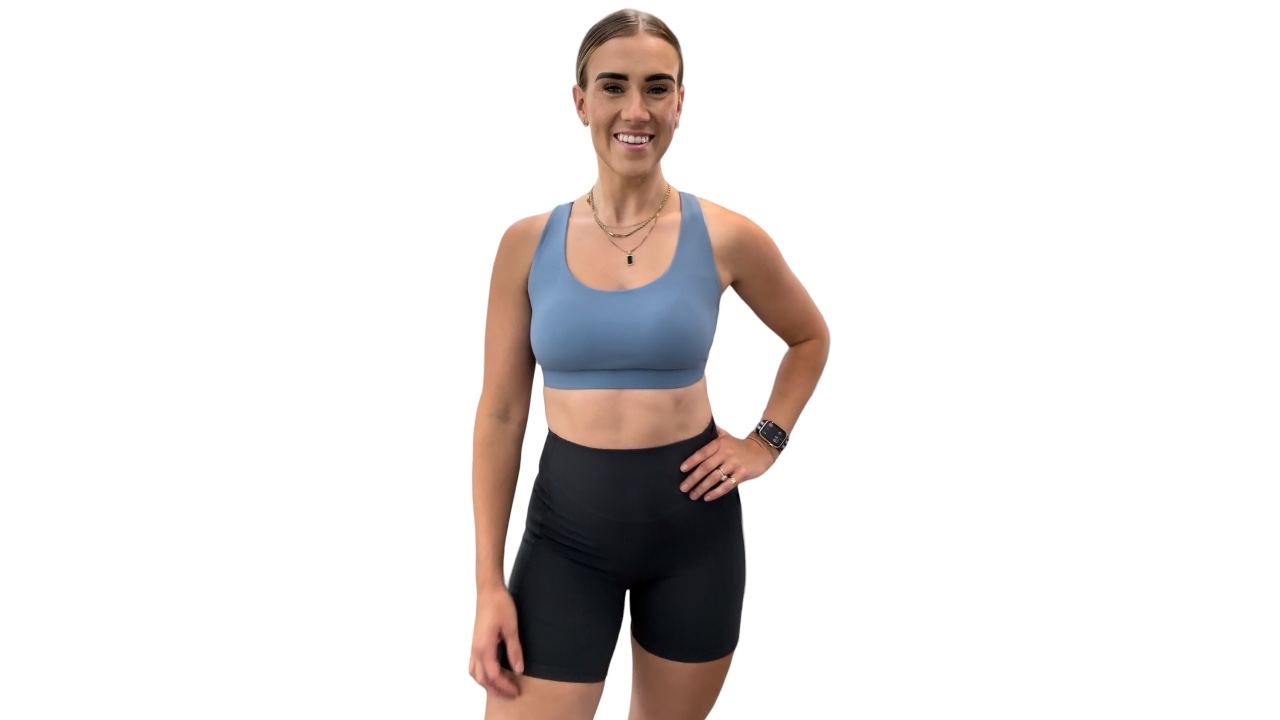 Is this high impact, running bra ACTUALLY doing the most? 
