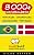 Capa de 8000+ Português - Dinamarquês Dinamarquês - Português Vocabulário (Bate-papo Mundial)