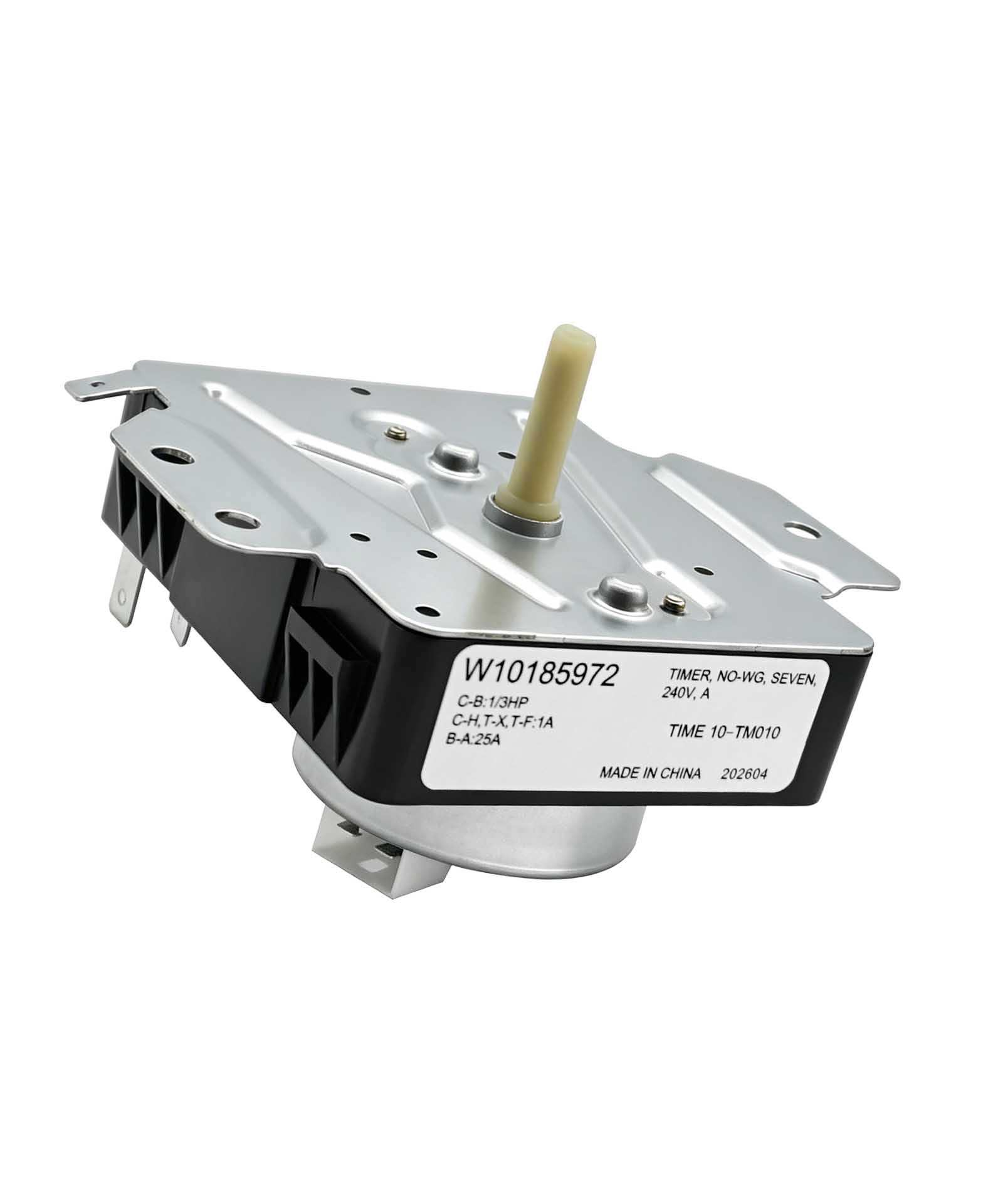 Minuteur de sèche-linge WPW10185972 compatible avec les modèles Whirlpool et Kenmore
