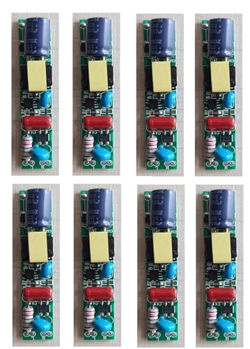 Image of T5 Output : 18W-20W, 240mA - Non Isolated 4 KVA Surge Protection 60V-85V LED Tube Light Driver Common for all Tube light | BIS Approved (Pack of 8)