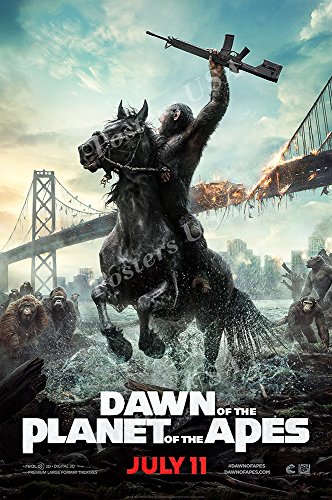 PremiumPrints - War for The Planet of The Apes Movie Poster Glossy Finish Made in USA - FIL574 (24' x 36' (61cm x 91.5cm))