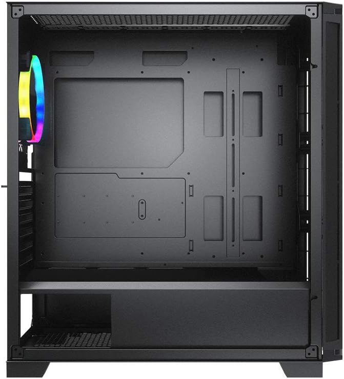 COUGAR DarkBlader X7 (Translucent Black) Distinctive RGB Mid-Tower Case (Dark BLADER X7)