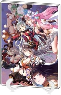 放置少女～百花繚乱の萌姫たち～ 01 キービジュアル アクリルアートボード[A5サイズ]