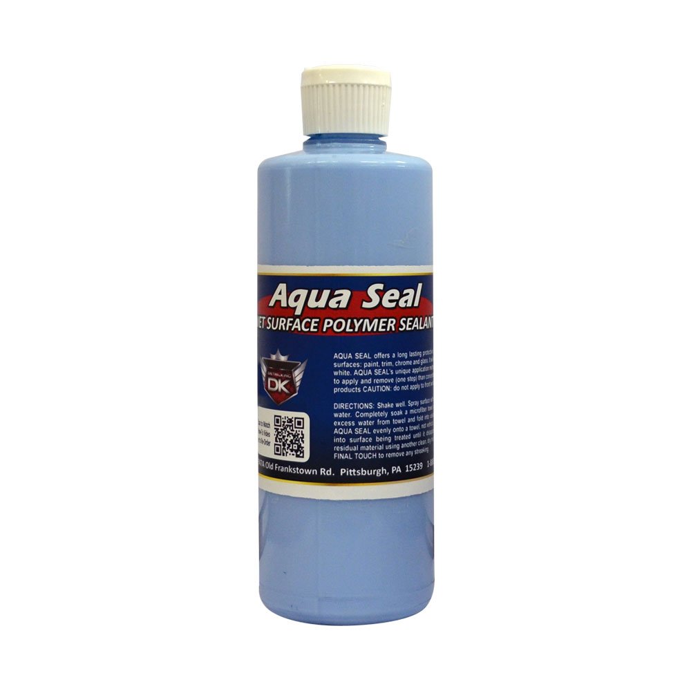 Detail King Aqua Seal - Express Car Paint Sealant - Paint Protectant - Hydrophobic - Safe On All Surfaces - 16 oz