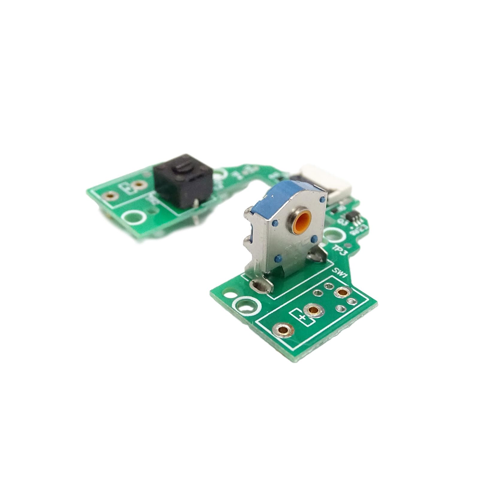 Ldbuejiaja PCB Board Key Button Board WeldingFree for GPROX Superlight 2 Mouse Hot Swap with Dustproof Mouse Encoders Mouse Button Board