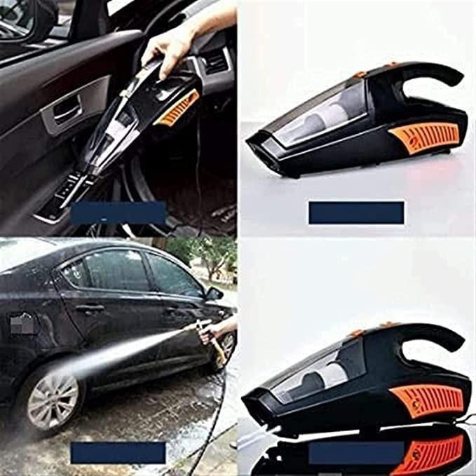 Aspirapolvere per Auto ad Alta Potenza - Aspirapolvere Portatile per Auto - Kit di Accessori per Auto ad Alta Potenza per la Pulizia degli Interni