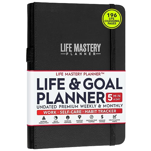 Life Mastery Planner - A 12 Month Journey to Crush