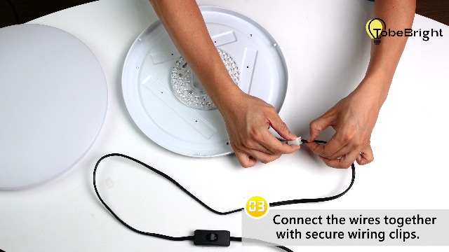 TobeBright Module LED Rond 16W Pour Plafonnier – Blanc Naturel 4000K – Idéal Pour Cuisine, Salon – Installation Facile Par Aimant – 220V