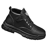 Clolinde Four-season style - Men's high-top thick-soled...