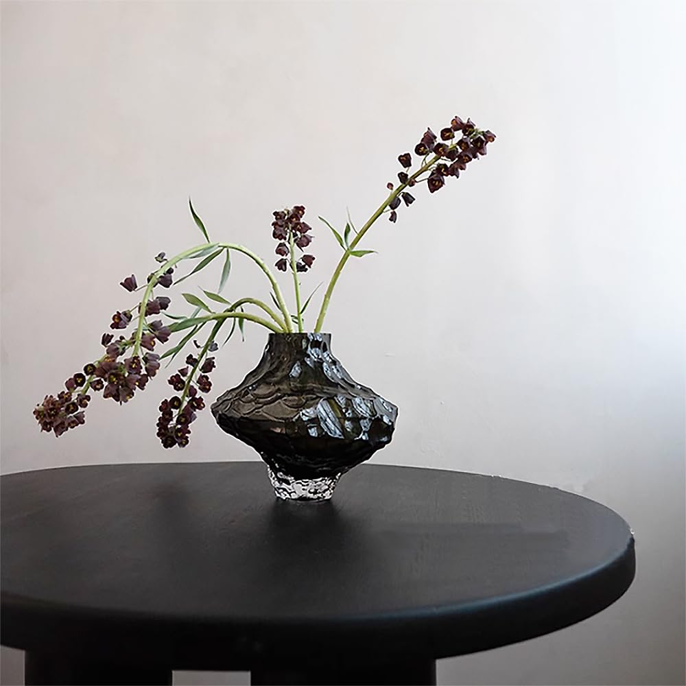 黒い花瓶 オブジェ インテリア 花器 フラワーベース 店舗什器 【公式通販】