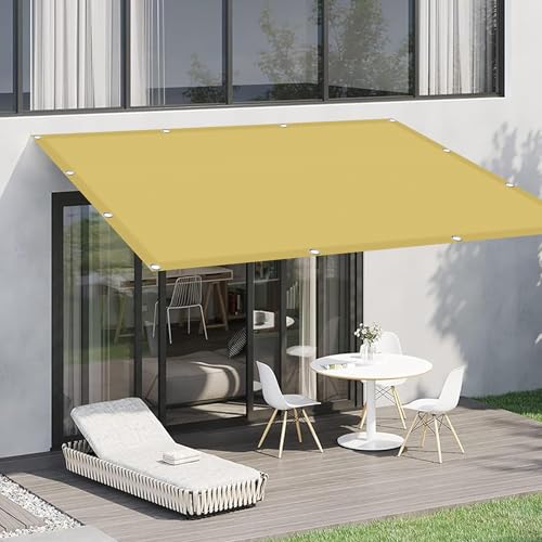 Auvent pour terrasse extérieur bloquant 98% UV contre la chaleur