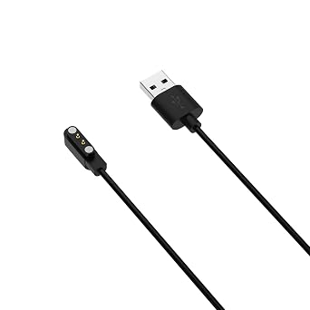 USB Charger for KC82 GPS SmartWatch Magnetic Fast Charging Cable for ZLKJ PARDIC KC82 Smart Watch