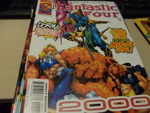 Fantastic Four Annual 2000