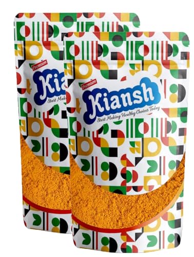 Image of Kiansh Spices (Haldi Powder, 500g (2x250g))
