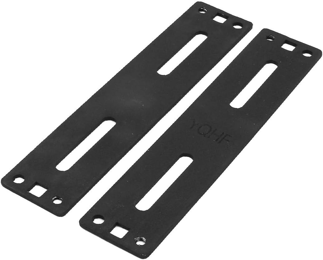 New Lon0167 Aluminum Alloy Featured Horizontal Server Rack reliable efficacy Cable Management Panel 196mmx40mmx3mm 5pcs(id:23a a8 61 7a9)